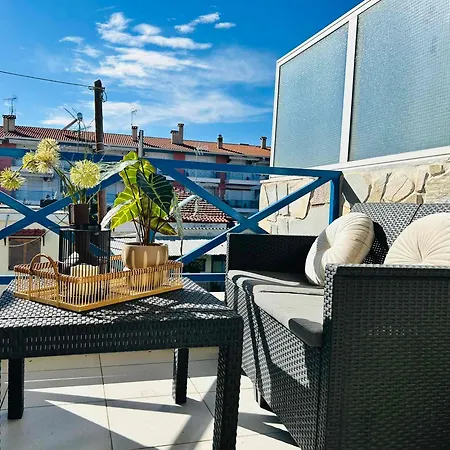 Central Apartments Ariadni Ofrínion Extérieur photo